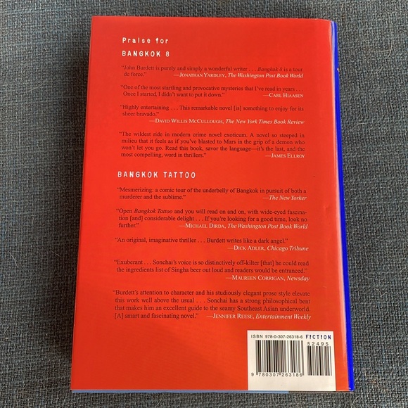 Bangkok Haunts. John Burdett. Novel Hardcover First Edition - Picture 2 of 10